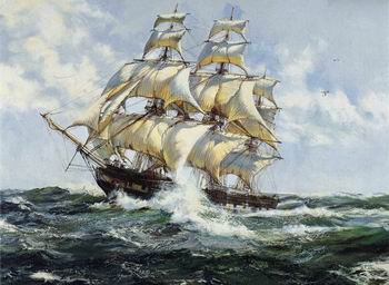 Seascape, boats, ships and warships.79